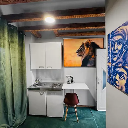 דירה Kompakte & Guenstige Einzimmer Studio *