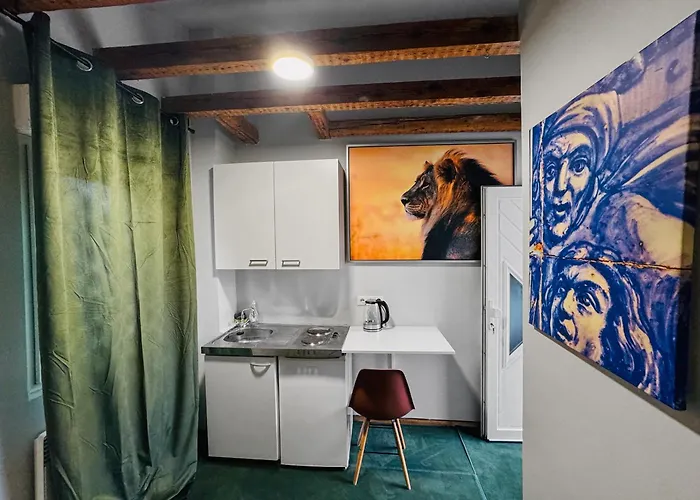 Διαμέρισμα Kompakte & Guenstige Einzimmerwohnung *